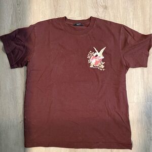 Brown Graphic T-Shirt